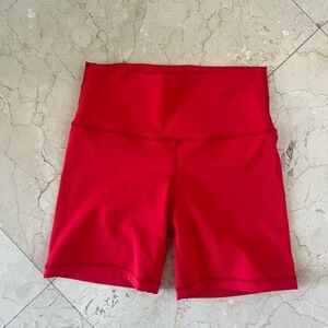 Set Active Sportbody Biker Shorts - Heat